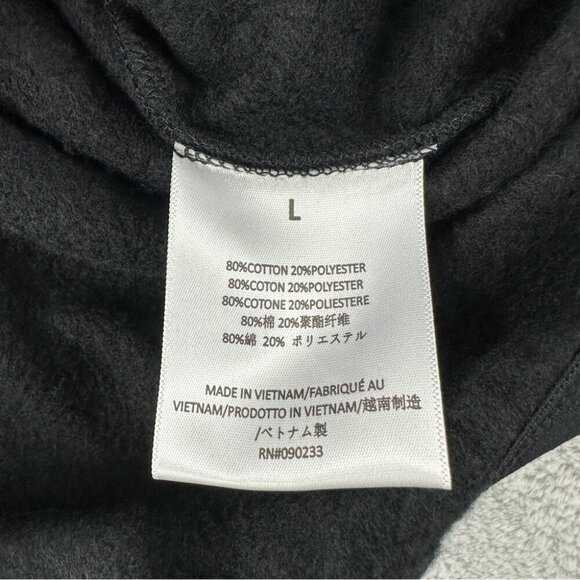 Essentials Men's Size Large Fear of God FOG NWT Oversized 100% Cotton Crewneck - Picture 13 of 13